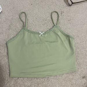 Green SHEIN top